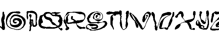Sokan Oumerig Font UPPERCASE