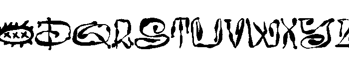 Sokan Oumerig Font LOWERCASE