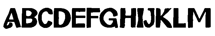 Sokers Capright Font UPPERCASE