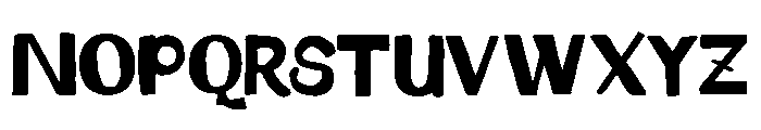 Sokers Capright Font UPPERCASE