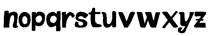Sokers Capright Font LOWERCASE