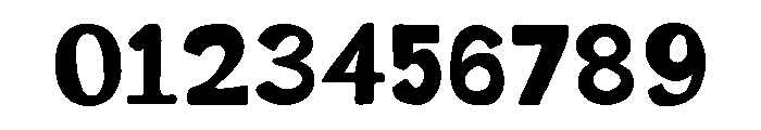 SokersCapright Font OTHER CHARS