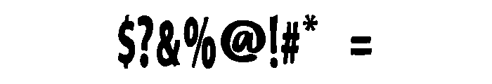 SokersCapright Font OTHER CHARS