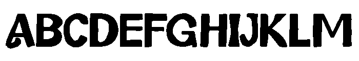 SokersCapright Font UPPERCASE