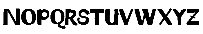SokersCapright Font UPPERCASE