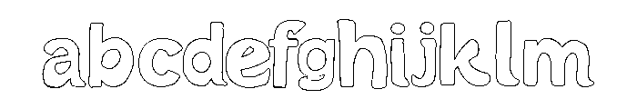 SokersCaprightOutline FONT