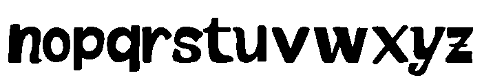 SokersCapright Font LOWERCASE