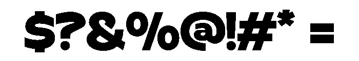 Sokochi Font OTHER CHARS