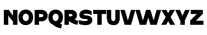 Sokochi Font UPPERCASE