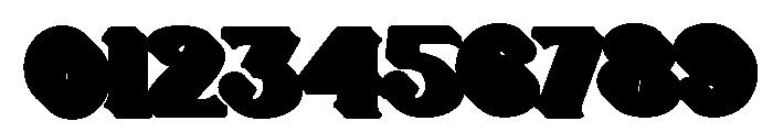 Solacine Extrude Regular Font OTHER CHARS