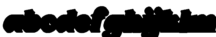 Solacine Extrude Slant Regular FONT