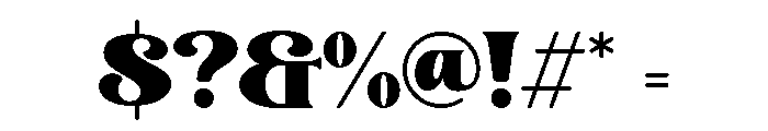 Solacine Regular Font OTHER CHARS