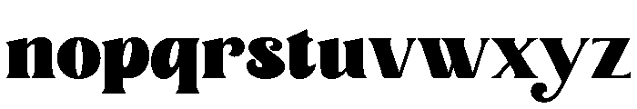 Solacine Regular Font LOWERCASE