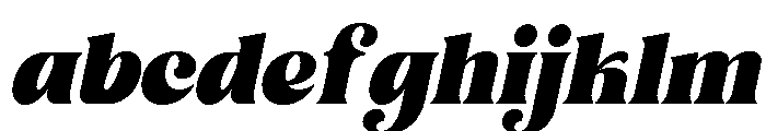 Solacine Slant Regular FONT