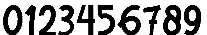 Solagrain Analog Font OTHER CHARS