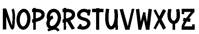 Solagrain Analog Font UPPERCASE