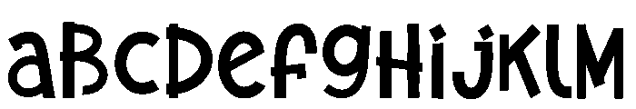 Solagrain Analog FONT