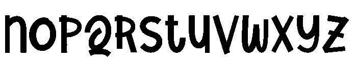Solagrain Analog Font LOWERCASE