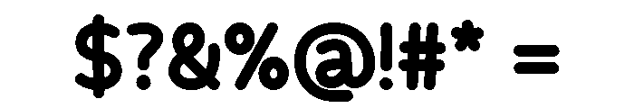 Solangea Font OTHER CHARS