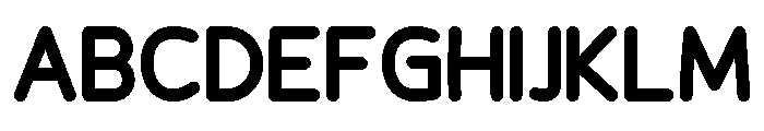 Solangea Font UPPERCASE