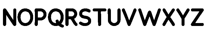 Solangea Font UPPERCASE