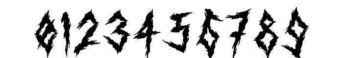 Solank-Regular Font OTHER CHARS