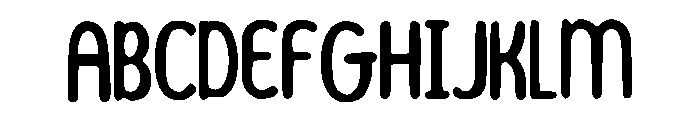 Solara_Quill Font UPPERCASE