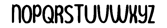 Solara_Quill Font UPPERCASE