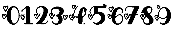 Solaris_Serif Font OTHER CHARS