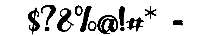 Solaris_Serif Font OTHER CHARS