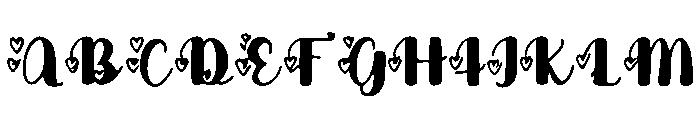 Solaris_Serif Font UPPERCASE