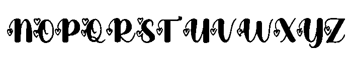 Solaris_Serif Font UPPERCASE