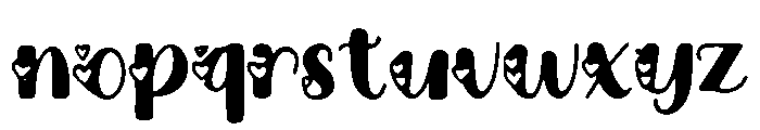 Solaris_Serif Font LOWERCASE