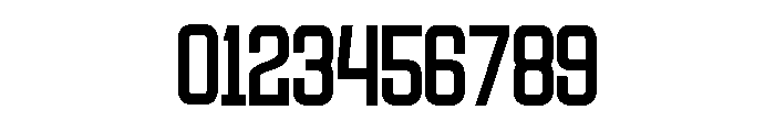 Soldout Regular Font OTHER CHARS
