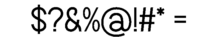 Solemn Font OTHER CHARS