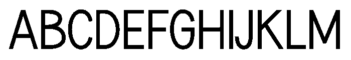 Solemn Font UPPERCASE