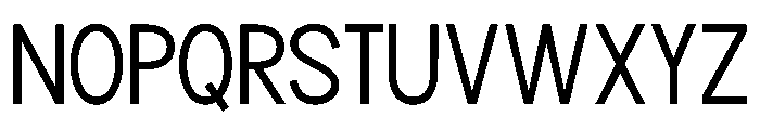 Solemn Font UPPERCASE