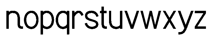 Solemn Font LOWERCASE