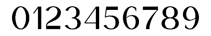Solera Font OTHER CHARS