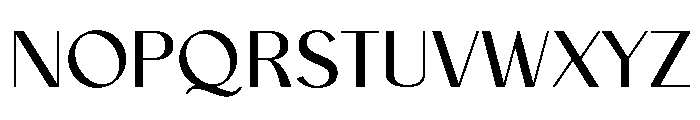 Solera Font UPPERCASE