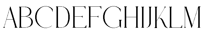 Solguse Font UPPERCASE