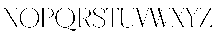 Solguse Font UPPERCASE
