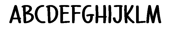 Solid Entry Font UPPERCASE