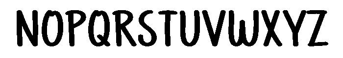 Solid Entry Font UPPERCASE