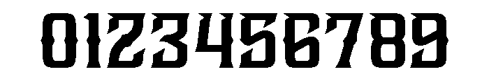 Solid Fight Font OTHER CHARS