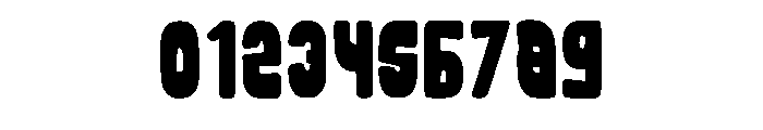 Solid Pop Regular Font OTHER CHARS
