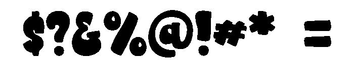 SolidAccent Font OTHER CHARS