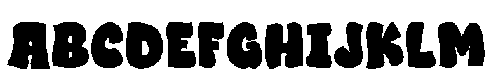 SolidAccent Font UPPERCASE