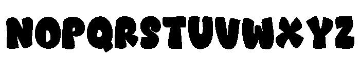SolidAccent Font UPPERCASE
