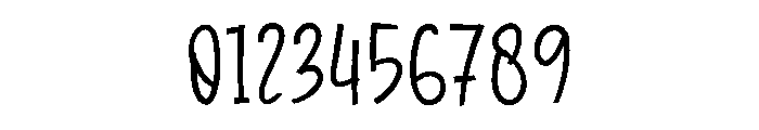 Solitude December Font OTHER CHARS